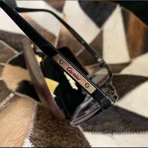 Cartier eyeglasses in perfect condition.